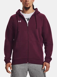 Sweatshirt UA Rival Fleece FZ Hoodie-MRN - Men