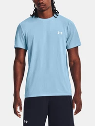 T-Shirt UA SEAMLESS STRIDE SS-BLU - Men