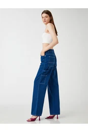 Wide Leg Jeans High Waist