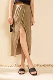 Khaki Superge brez vezalk za dame image