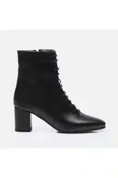 Yaya by Hoti Black Women's Footwear Heeled Boots