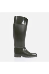 Yaya by Hoti Khaki Women's Pedestrian Boots