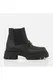 Hotiç Black Women''''s Flat Boots