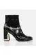 Hotiç Ankle Boots - Black - Block