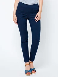 Jeggins navy blue