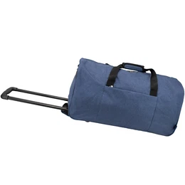 Unisex's Trolley Bag T5537-2 Navy Blue
