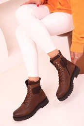 Tan, Women's Boots & Booties, 17679