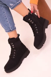 Women's Black Boots & Booties 17679