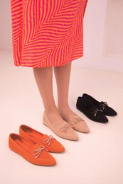 Nude Women's Flats 17900