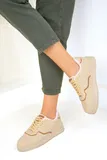 Khaki Superge Nizke za dame image