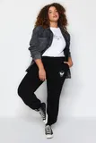 Črne Jeans Pajkice image