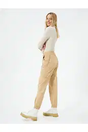 jogger hlae z verinimi podrobnimi epi, elastini pas.
