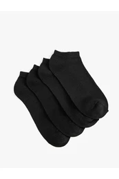 Basic Set of 4 Booties and Socks