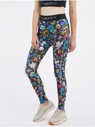 Black women's floral leggings x Liberty - Women's