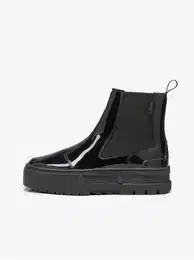 Black Ladies Ankle Boots Mayze - Ladies