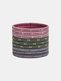 Headbands UA Elastic Hair Tie 9PK-PNK - Women