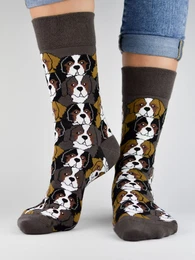 Unisex's Socks SB002-U-10
