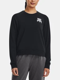 Mikina UA Rival Terry Graphic Crew-BLK - Dmsk