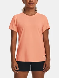 T-Shirt UA Iso-Chill Laser Tee-PNK - Women