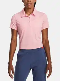 Triko UA Playoff SS Polo-PNK - Dmsk