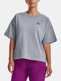 T-Shirt UA W LOGO LC OVERSIZED HW SS-GRY - Women