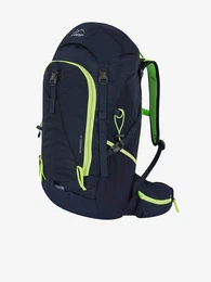 Tourist backpack MONTASIO 45 Dark blue/Green