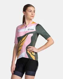 Women's cycling jersey RITAEL-W Dark green