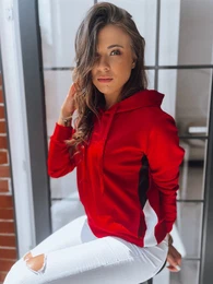 Women's sports sweatshirt GIM red from