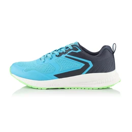 Sports running shoes with antibacterial insole NAREME neon atomic blue