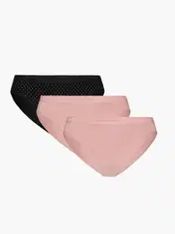 Briefs 3LP-195 A'3 S-2XL pink light-black 038