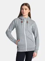 Women's sweatshirt BERY-W Light gray