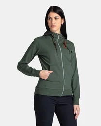 Women's crewneck sweatshirt TARALI-W Dark green