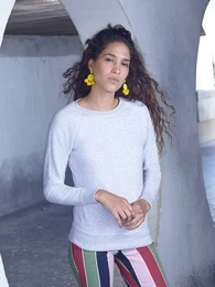 Gray sweatshirt classic light