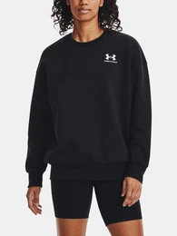 Mikina Essential Flc OS Crew-BLK - Dmsk