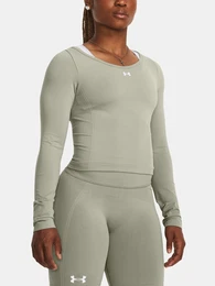 T-Shirt UA Train Seamless LS-GRN - Women