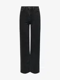 Kaja Black Wide Jeans - Women