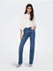 Blue Women Bootcut Jeans ONLY Everly - Women