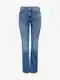 Blue Women Bootcut Jeans ONLY Everly - Women