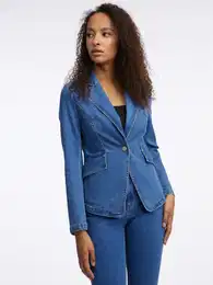 Blue Ladies Denim Jacket - Women