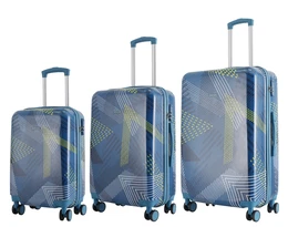 Unisex's ABS Suitcase Set T5652-0