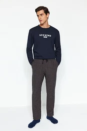 Herren Pyjama Hose