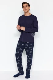 Herren Pyjama