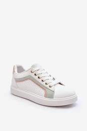 Women's Classic Sports Shoes White-Pink Amaranti