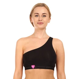 Women's sports bra black
