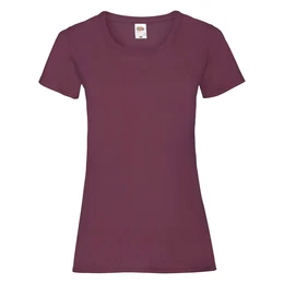 Valueweight Burgundy T-shirt