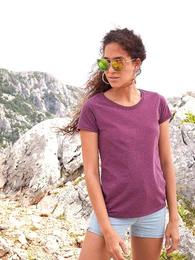 Valueweight Burgundy T-shirt