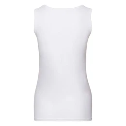 Valueweight Vest Women's White T-shirt