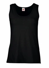 Czarna koszulka damska Valueweight Vest