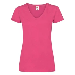V-neck Women's Pink Valueweight