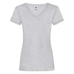 Women's v-neck Valueweight